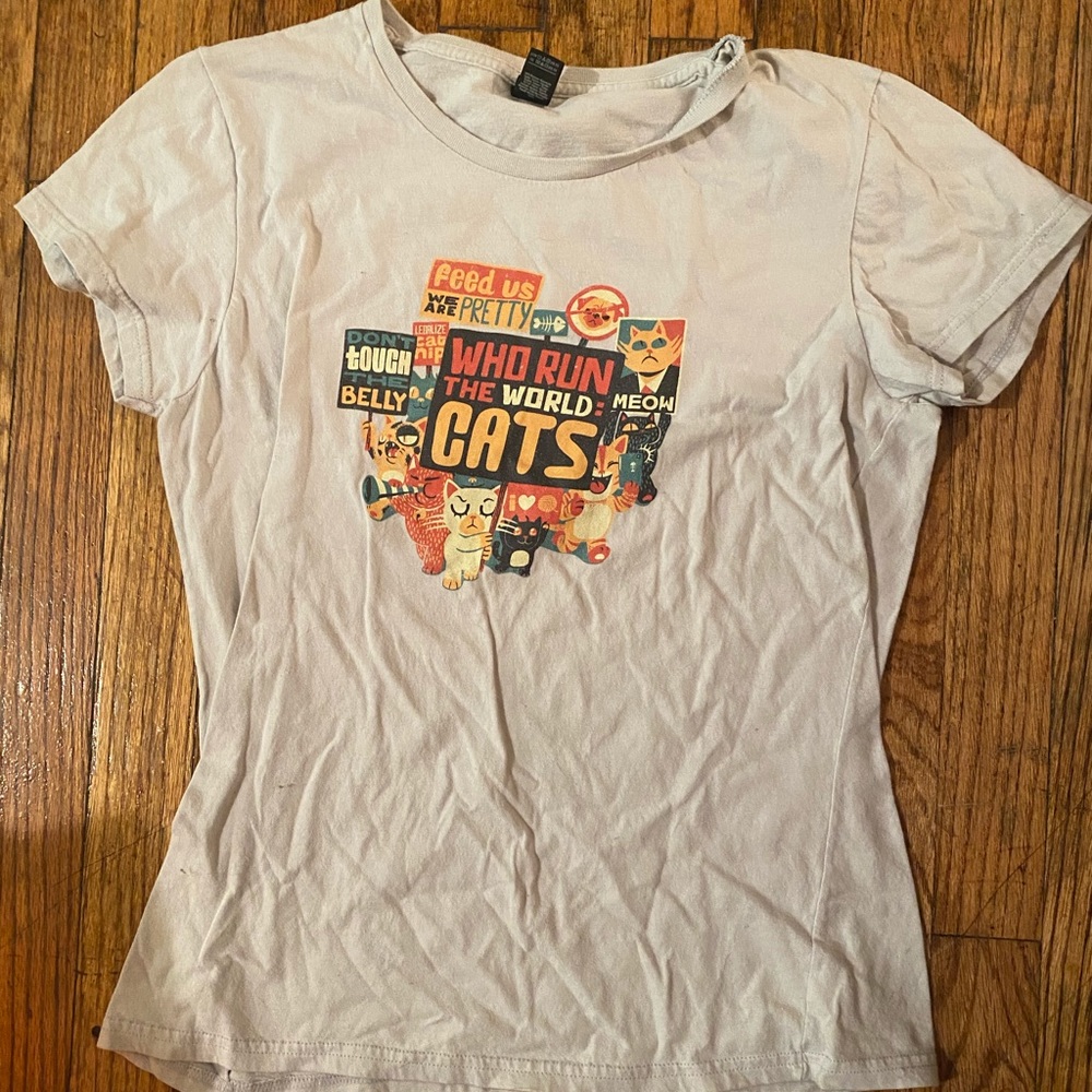 Cats shirt